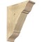 Ekena Millwork Traditional Traditional Rough Sawn Bracket, Douglas Fir, 6"W x 18"D x 22"H BKT06X18X22TRA01RDF - alternate 1